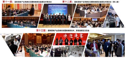 第十四屆面粉及面制品產(chǎn)業(yè)國(guó)際高峰論壇 數(shù)字文化創(chuàng)意軟件賦能制粉新技術(shù)與設(shè)備融合