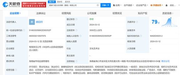 張杰公司在海南成立傳媒公司，聚焦數字文化創意軟件開發